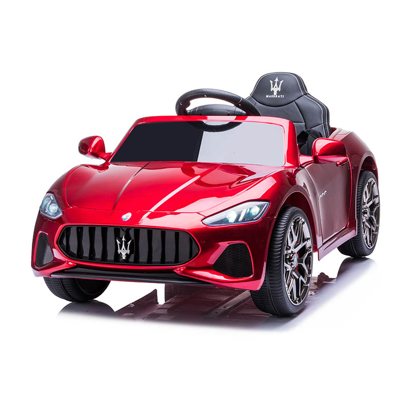 Licensierad Maserati Electric Ride On Car med 2,4G RC