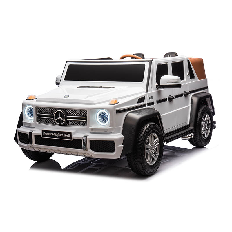Licensierad Mercedes Benz Maybach G50 Big Size 24V Ride On Car
