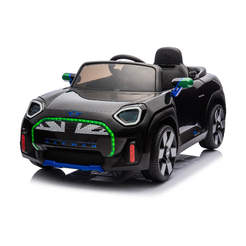 Licensierad Mini Concept Aceman Flerfärgad elbil för barn