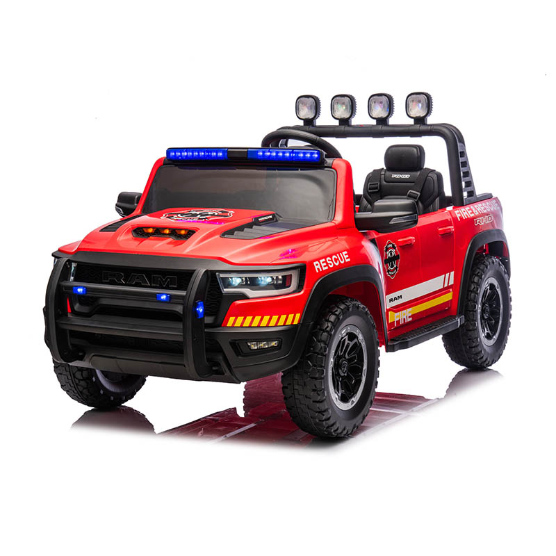 Licensierad RAM 1500 RHO Super Truck Electric Ride On Car