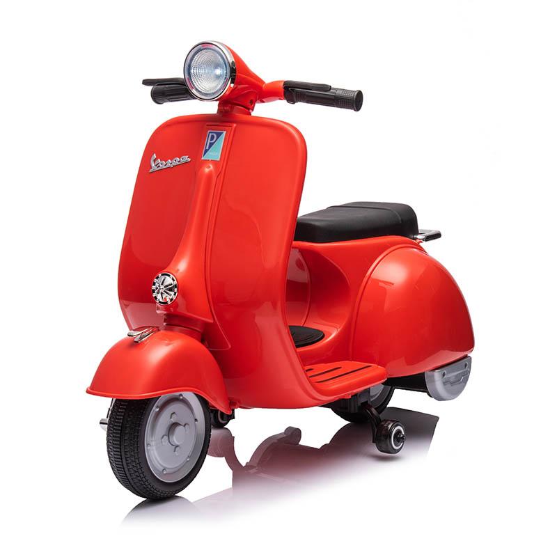Licensierad Vespa 150 VL1T (1955) Elmotorcykel för barn