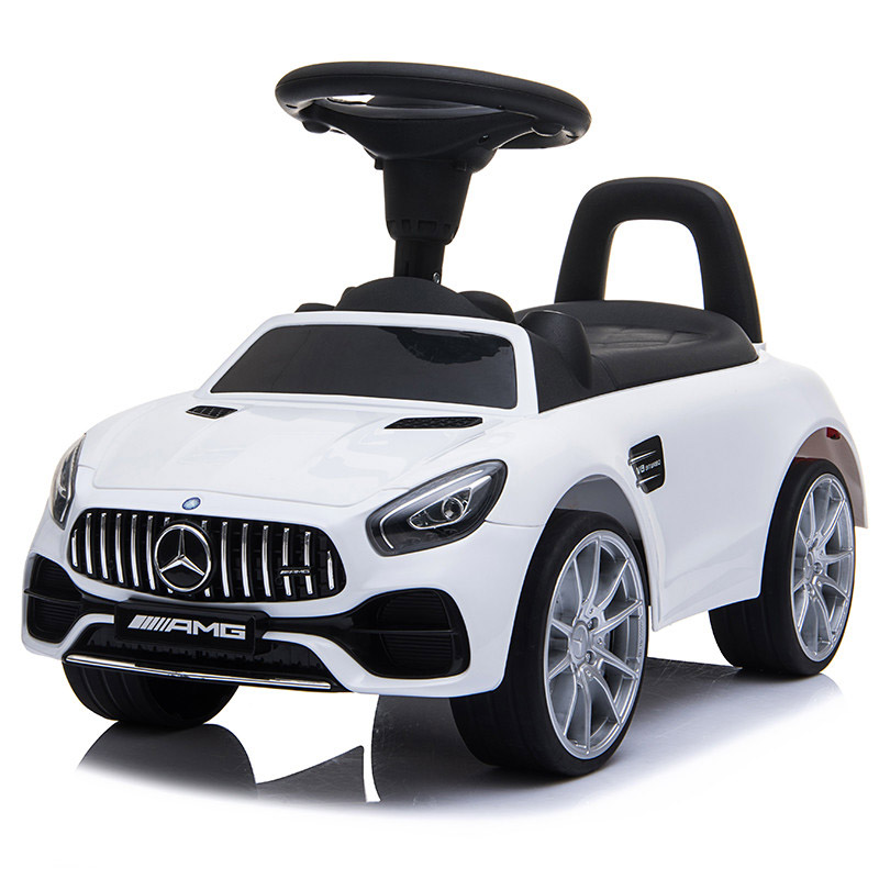 Licensierad Mercedes Ride On Push Car