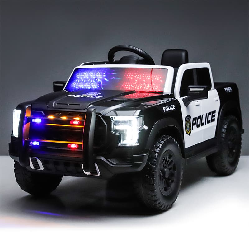 Polisbil för barn i åldern 2-7 år