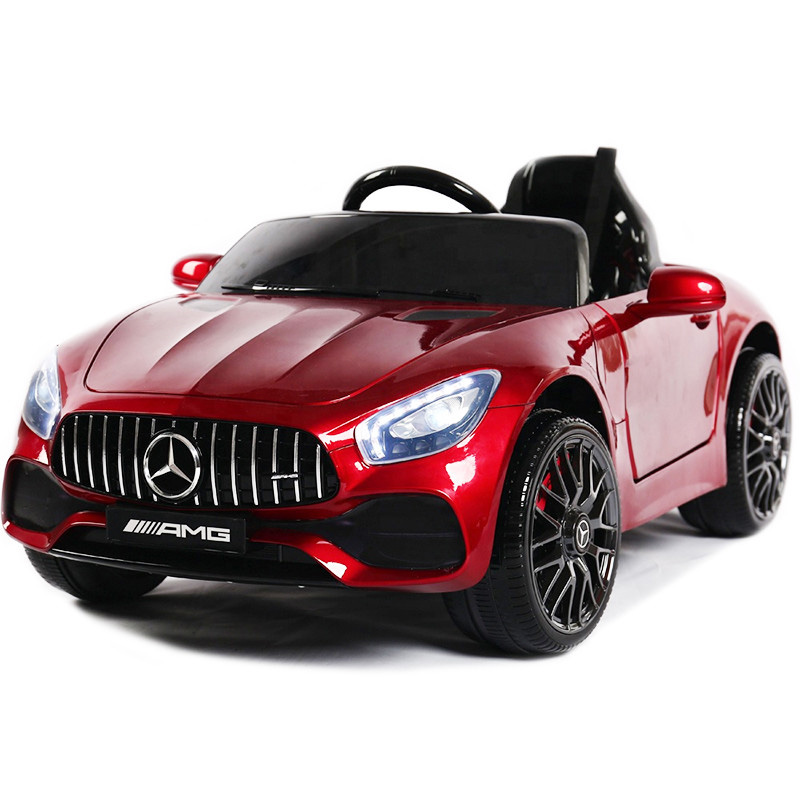 Batteridriven Ride On Kids Baby Car Fjärrkontroll Ride On Car