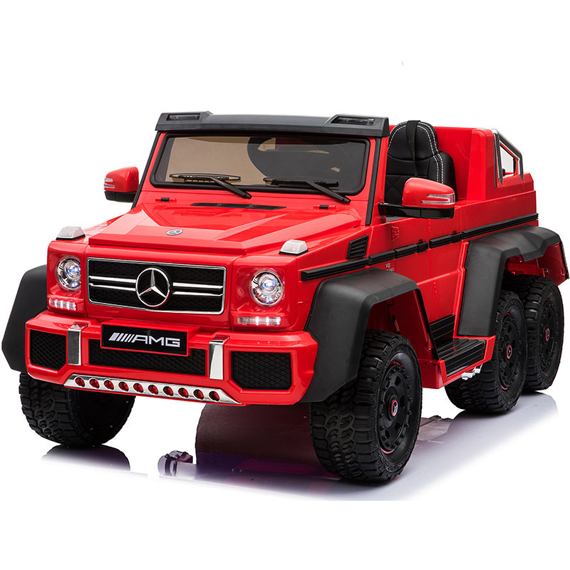 Licensierad Mercedes Ride On Toy Car Batteridrivna bilar för barn